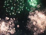 Примеры фейерверков. Высотные фейерверки Оптимум