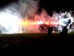 Примеры фейерверков. Наземные фейерверки