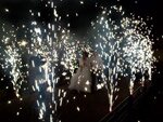 Примеры фейерверков. Наземные фейерверки