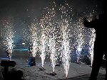 Примеры фейерверков. Наземные фейерверки